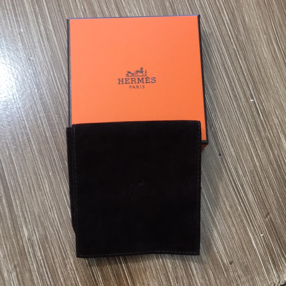 Hermès jewelry box